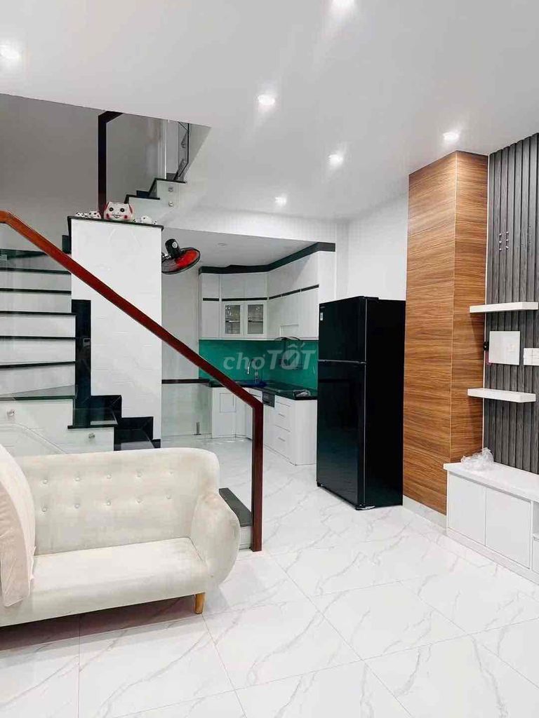 Rent house 1/ tktq - full interior - 2 floor st - 3 bedroom 4 toilets