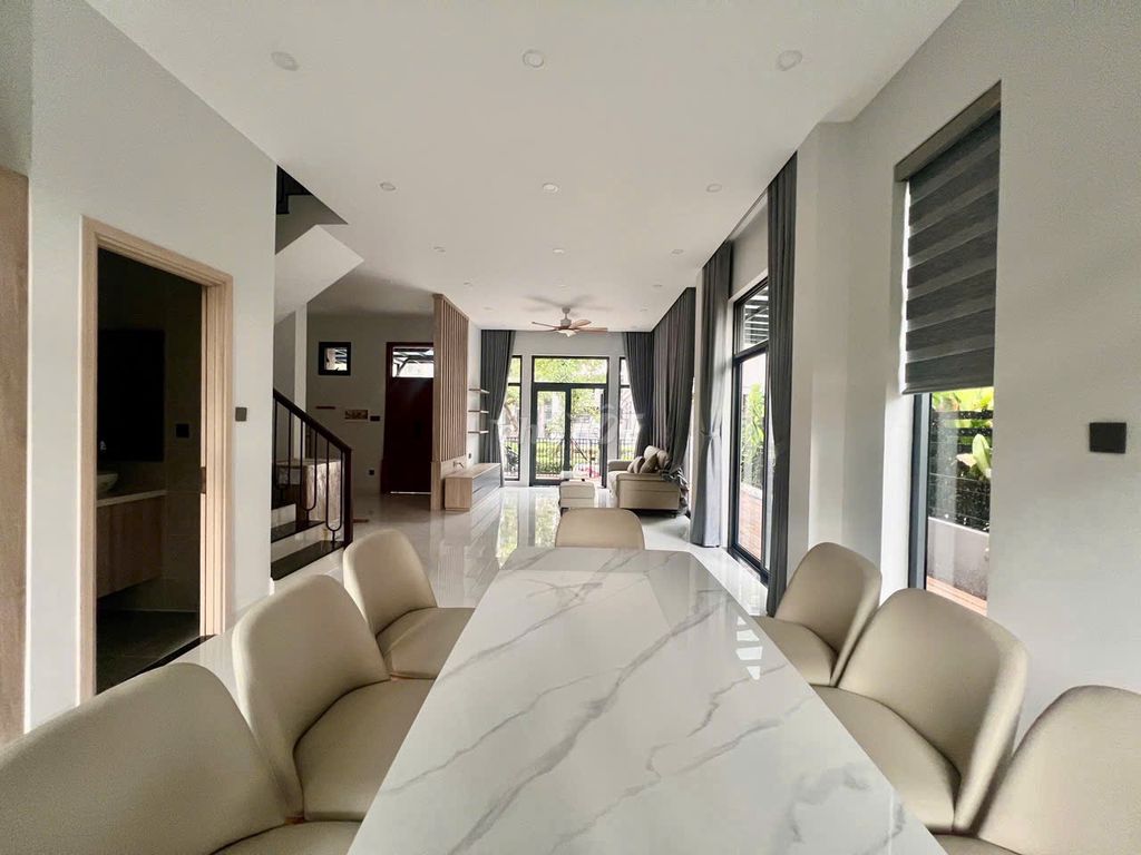 Rent a Zeitgeist City parallel villa, Nhà Bè, Full interior