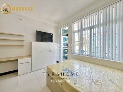 Rent a public bedroom, new furniture 100%, Huỳnh Văn Bánh, Phú Nhuận