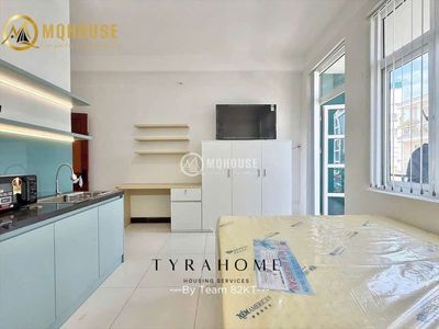 Rent a public bedroom, new furniture 100%, Huỳnh Văn Bánh, Phú Nhuận