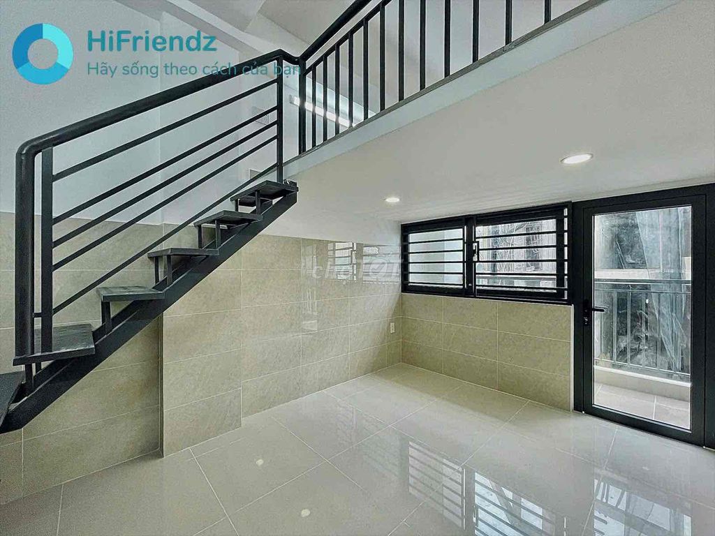 Rent a cool private balcony downtown Gò Vấp