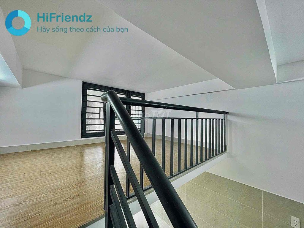 Rent a cool private balcony downtown Gò Vấp