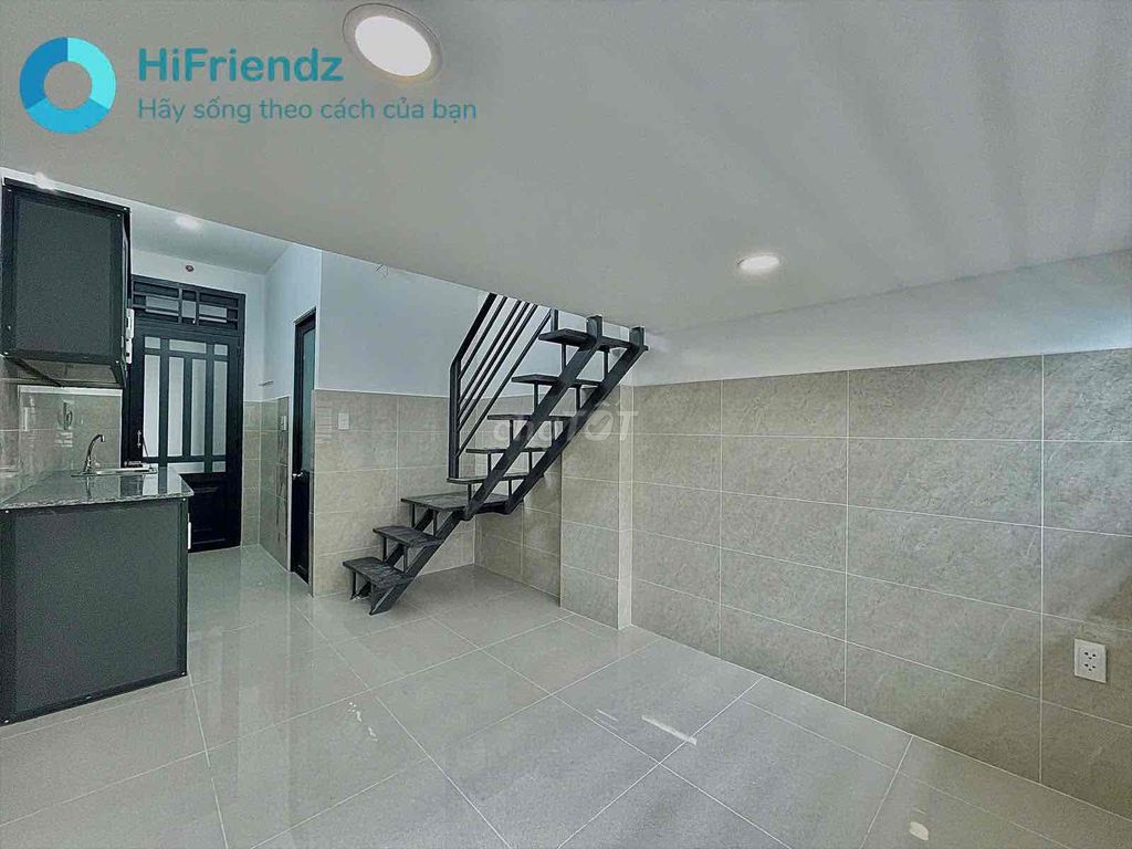 Rent a cool private balcony downtown Gò Vấp