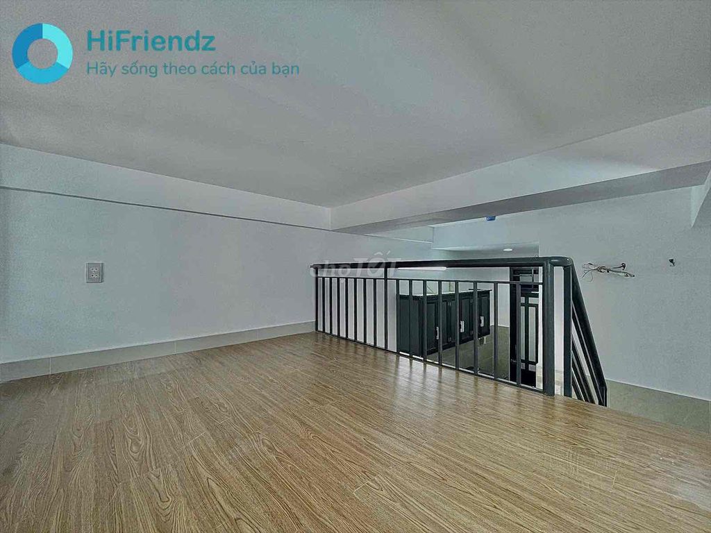 Rent a cool private balcony downtown Gò Vấp