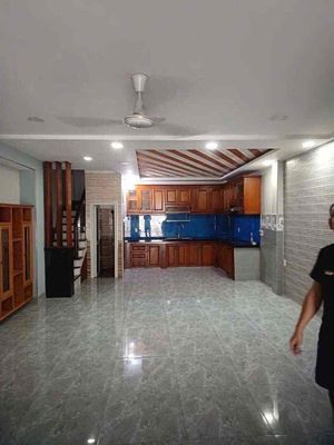 Rent house 5 x 17 meters. 3 ft.Presidents Thới An.