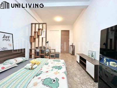 - Rent a room with an area - wide - tone light - modern