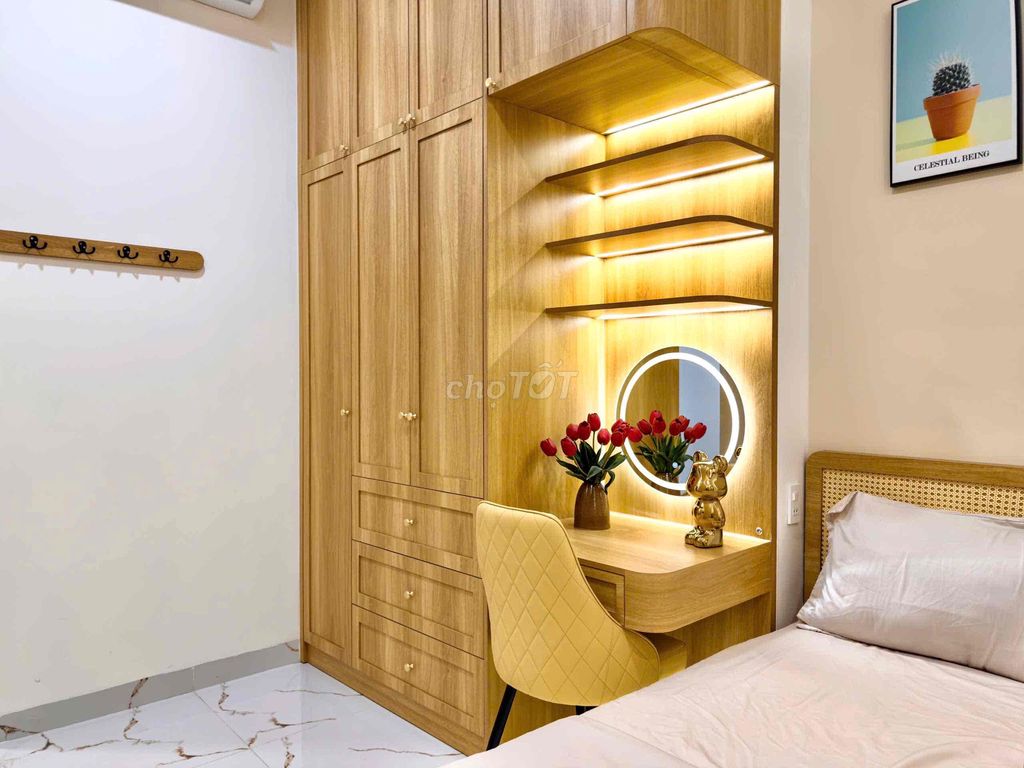 apartment one full bedroom. It's 100 percent new on Hoàng Sa.