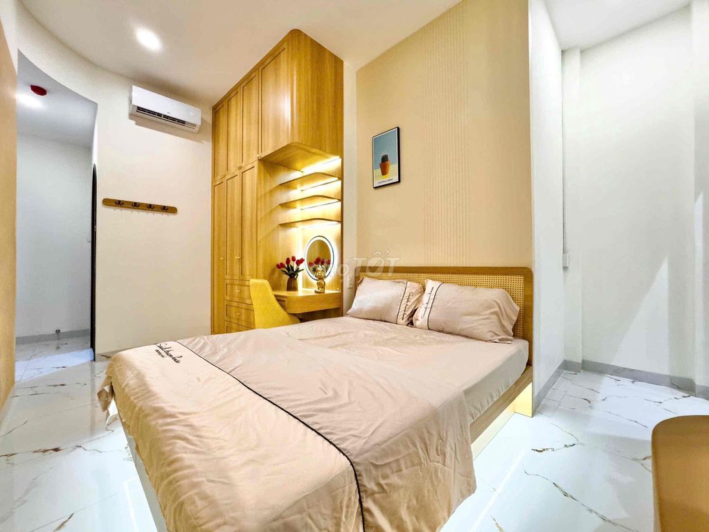 apartment one full bedroom. It's 100 percent new on Hoàng Sa.