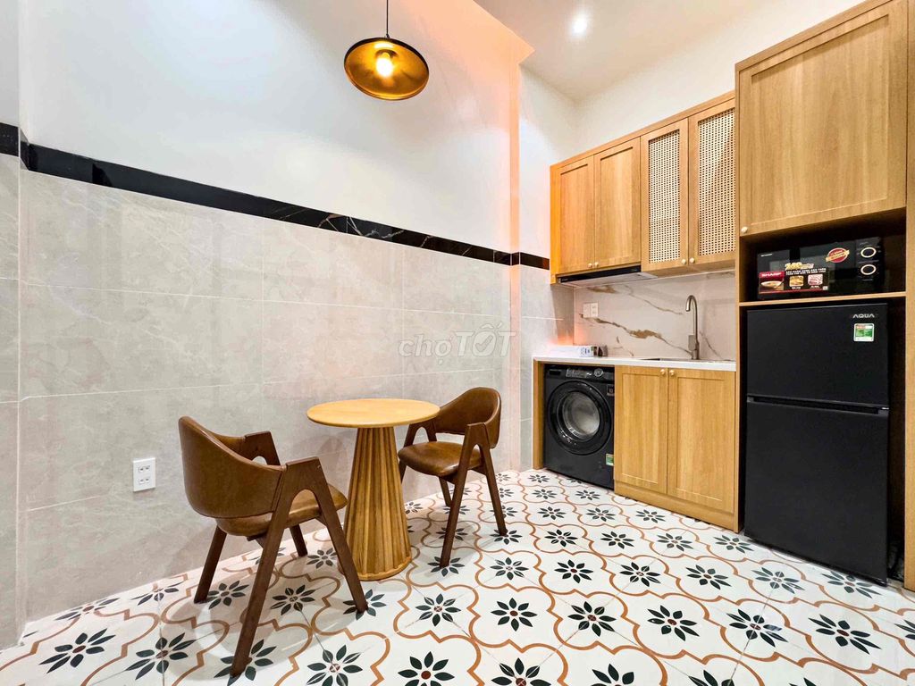 apartment one full bedroom. It's 100 percent new on Hoàng Sa.