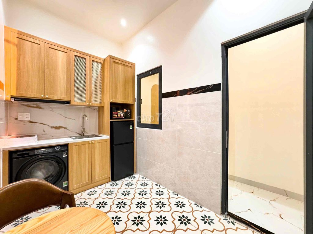 apartment one full bedroom. It's 100 percent new on Hoàng Sa.