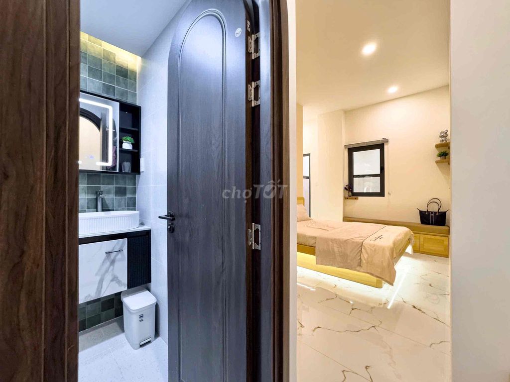 apartment one full bedroom. It's 100 percent new on Hoàng Sa.