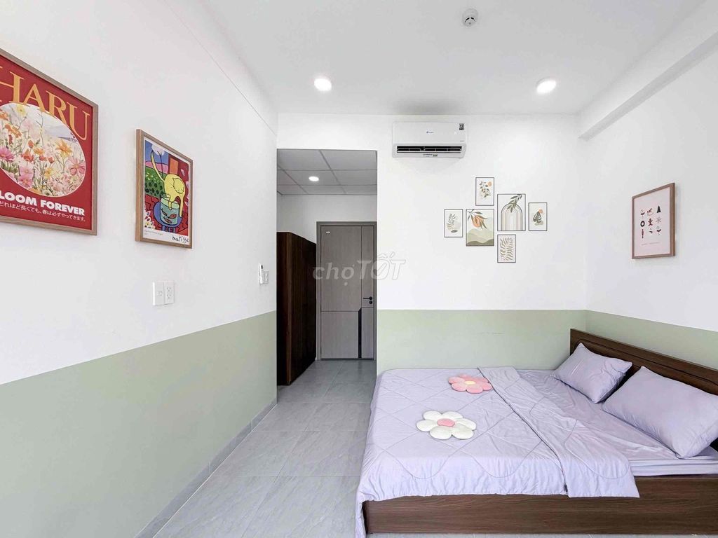 A comfortable kitchen ready for the Thủ Đức Main.