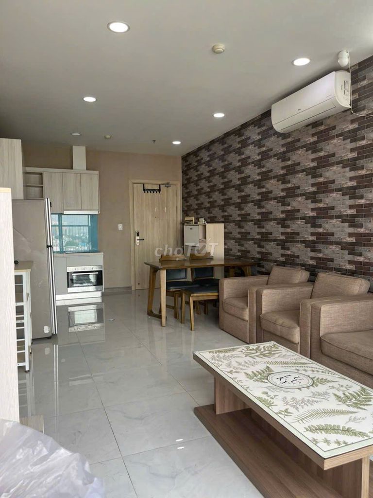 Renting Viva Riverside District 6-5m2 two bedrooms 2 full furniture only 12 million