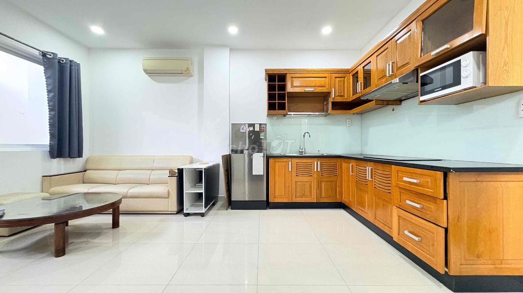 It's the owner who has two spare bedrooms. 70 m2 full of senior conveniences right at Tân Định. drop 2 T