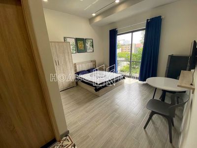 Rent villa Bạch Đằng * 6 X18 M * ground 2 floor st * full air machine