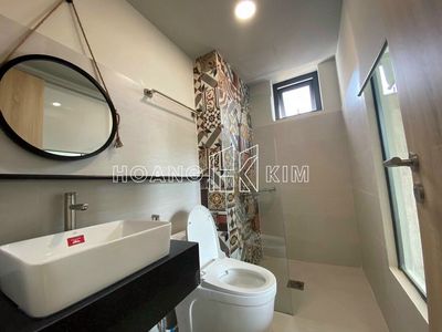 Rent villa Bạch Đằng * 6 X18 M * ground 2 floor st * full air machine