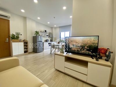 Rent villa Bạch Đằng * 6 X18 M * ground 2 floor st * full air machine
