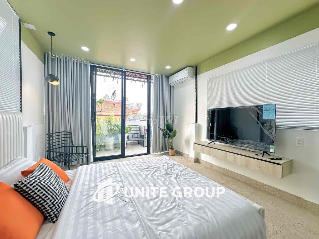 Nice service apartment - balcony - Nguyễn Công Hoan, Phú Nhuận