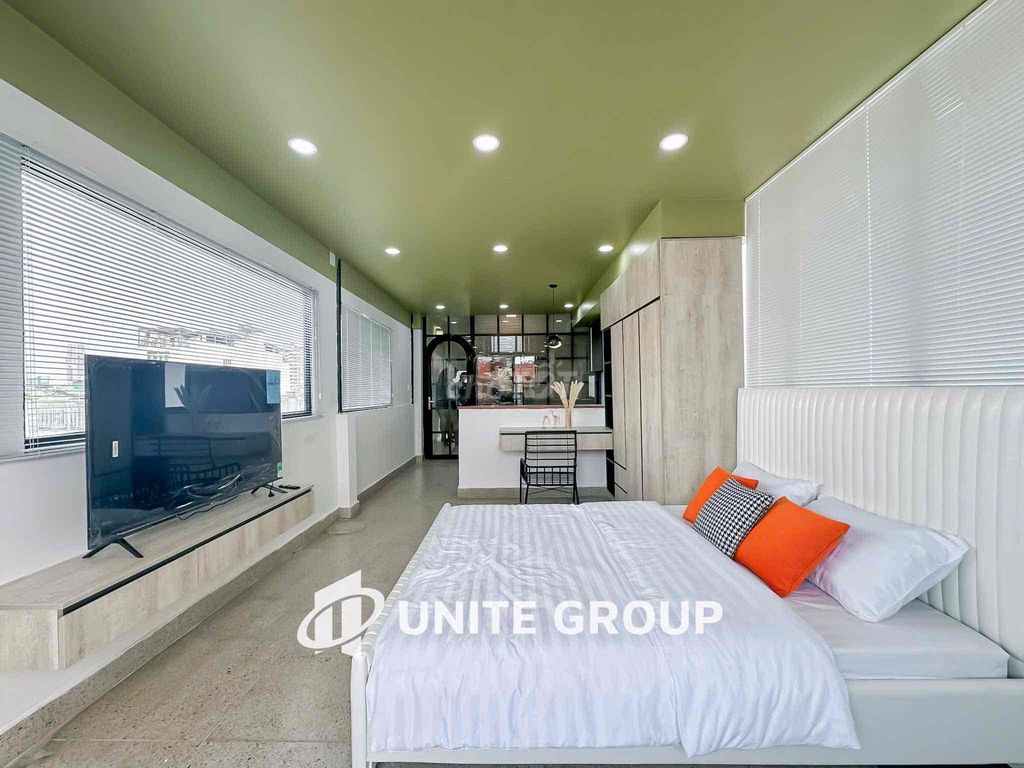 Nice service apartment - balcony - Nguyễn Công Hoan, Phú Nhuận