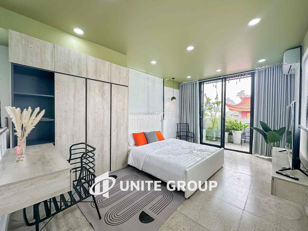 Nice service apartment - balcony - Nguyễn Công Hoan, Phú Nhuận