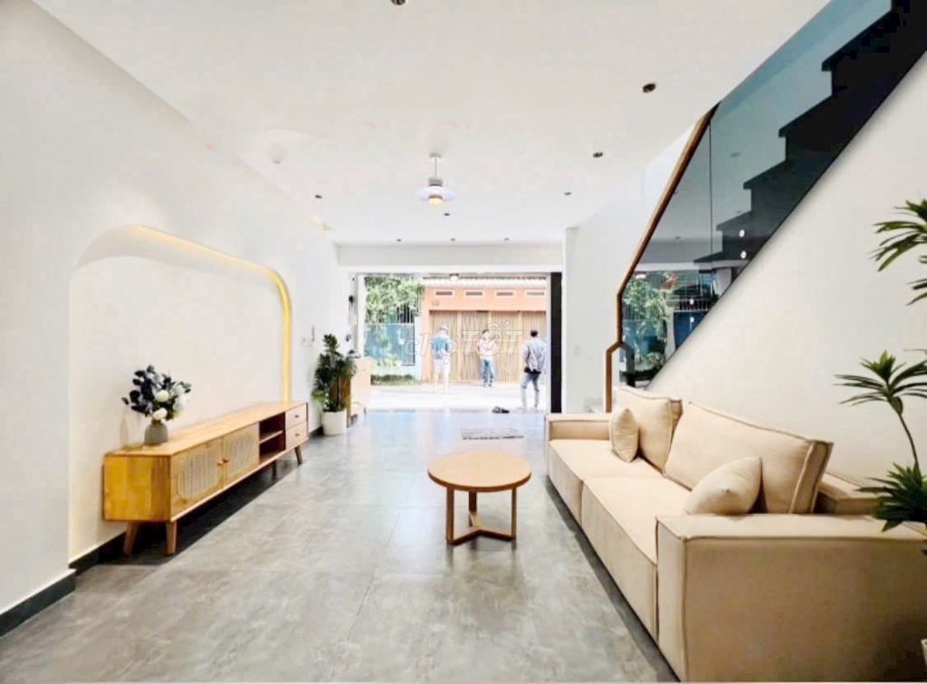 Hire the beautiful new house on Dương Thị Mười-770 Tân Thới Hiệp District 12.