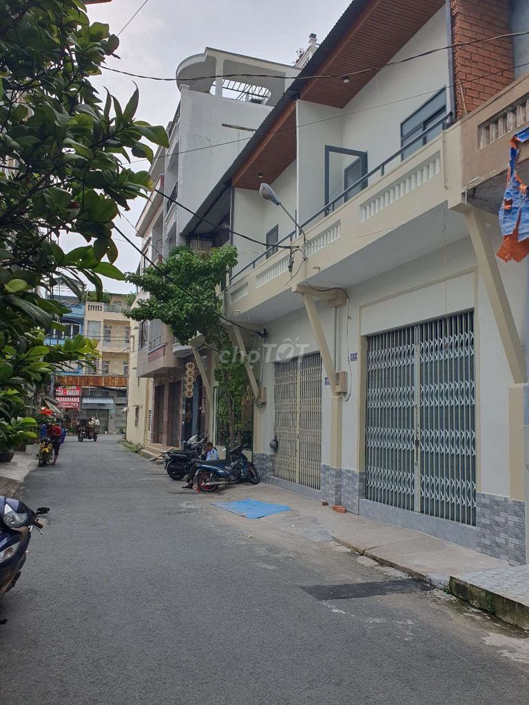 Alley 8 m Dương Đình Nghệ 4 x12