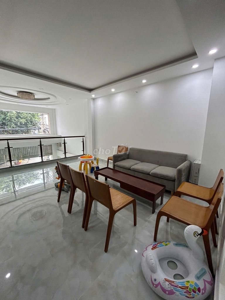 Renting his own house 5 bedrooms, 4 toilets at Bình Trị Đông B, good price for 23 ts.