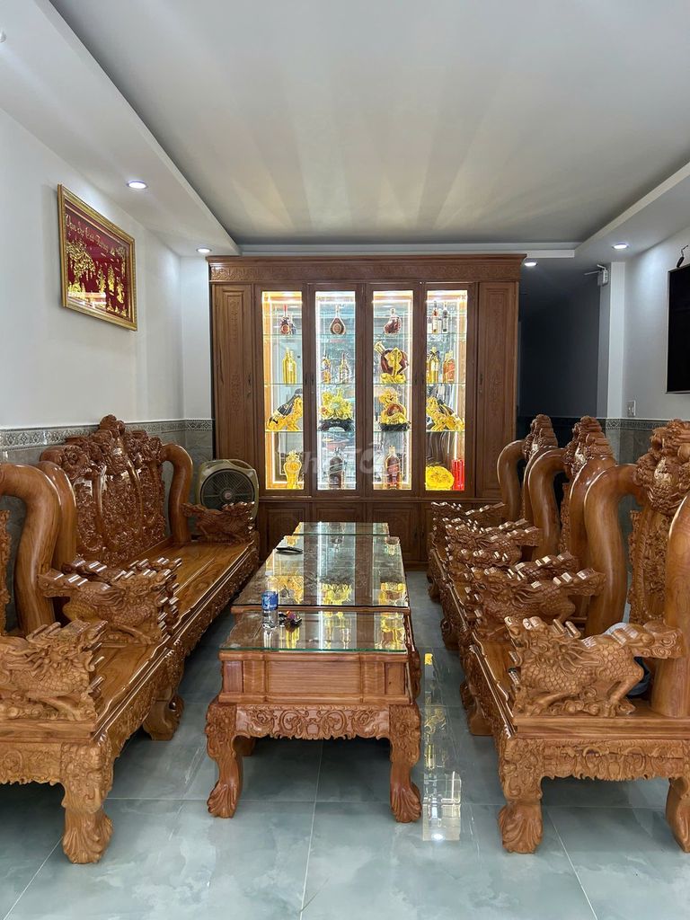 Renting his own house 5 bedrooms, 4 toilets at Bình Trị Đông B, good price for 23 ts.