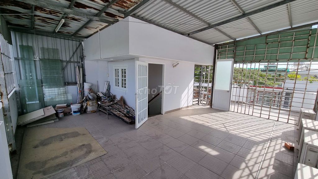 Rent a five-way house, 5-foot toilets, 126 meters 2 at Bình Trị Đông B, Bình Tân, hcm
