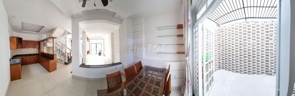 Rent a five-way house, 5-foot toilets, 126 meters 2 at Bình Trị Đông B, Bình Tân, hcm