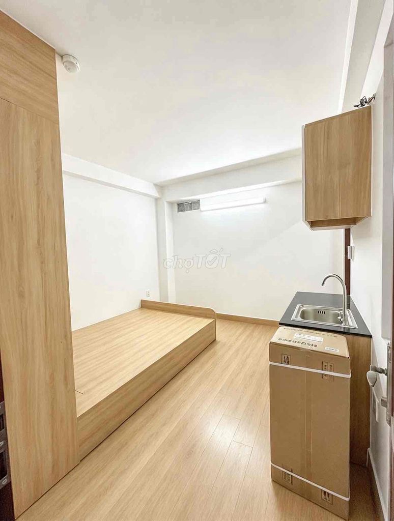 The studio is extremely cheap - interior available at Bình Thạnh near the treatment