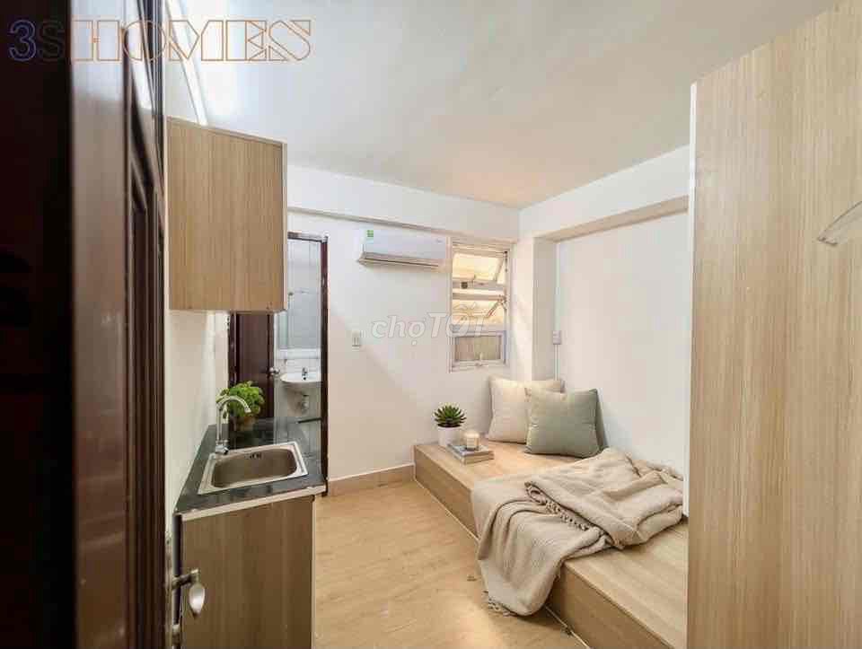 The studio is extremely cheap - interior available at Bình Thạnh near the treatment