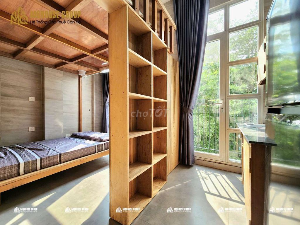 2 Bedrooms - window,Baccol sau quell - Full interior. Free car