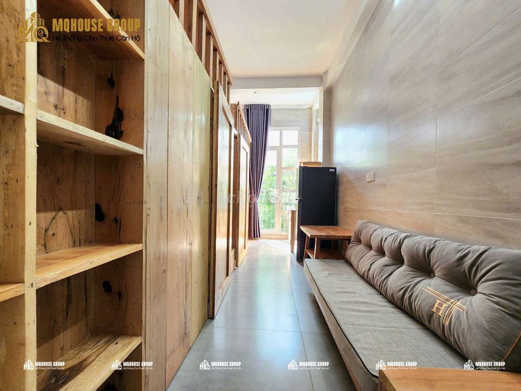 2 Bedrooms - window,Baccol sau quell - Full interior. Free car