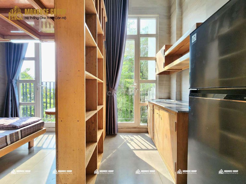 2 Bedrooms - window,Baccol sau quell - Full interior. Free car
