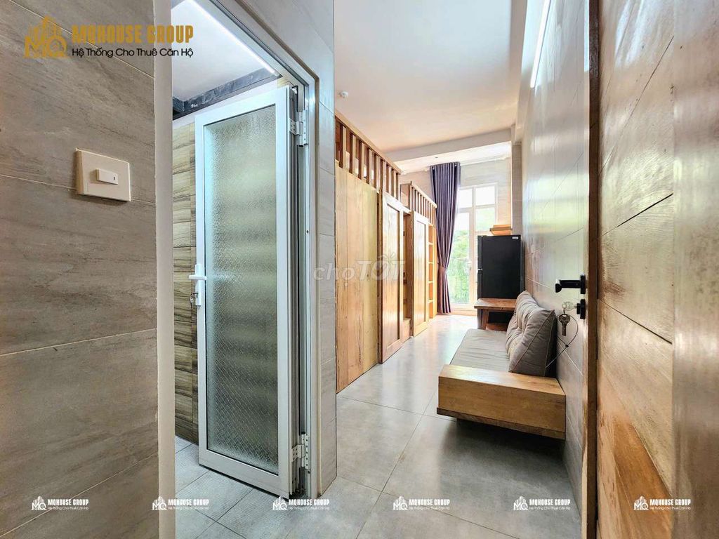 2 Bedrooms - window,Baccol sau quell - Full interior. Free car