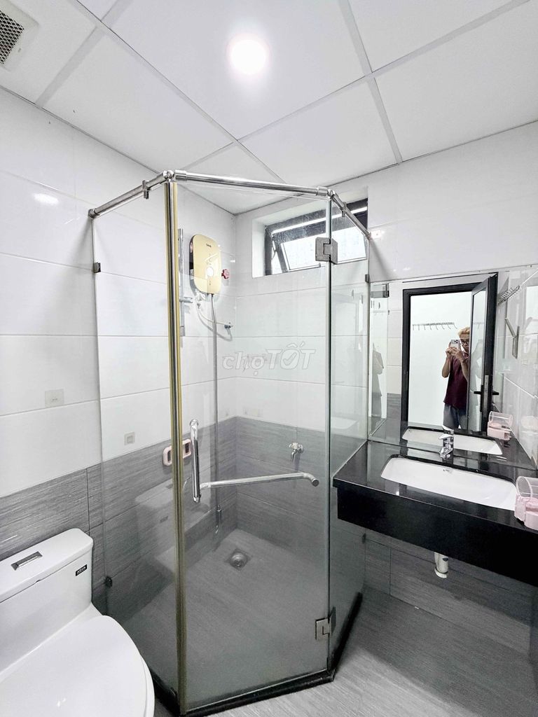 There's a lift, Siu To, it's a 24-hour guard.
