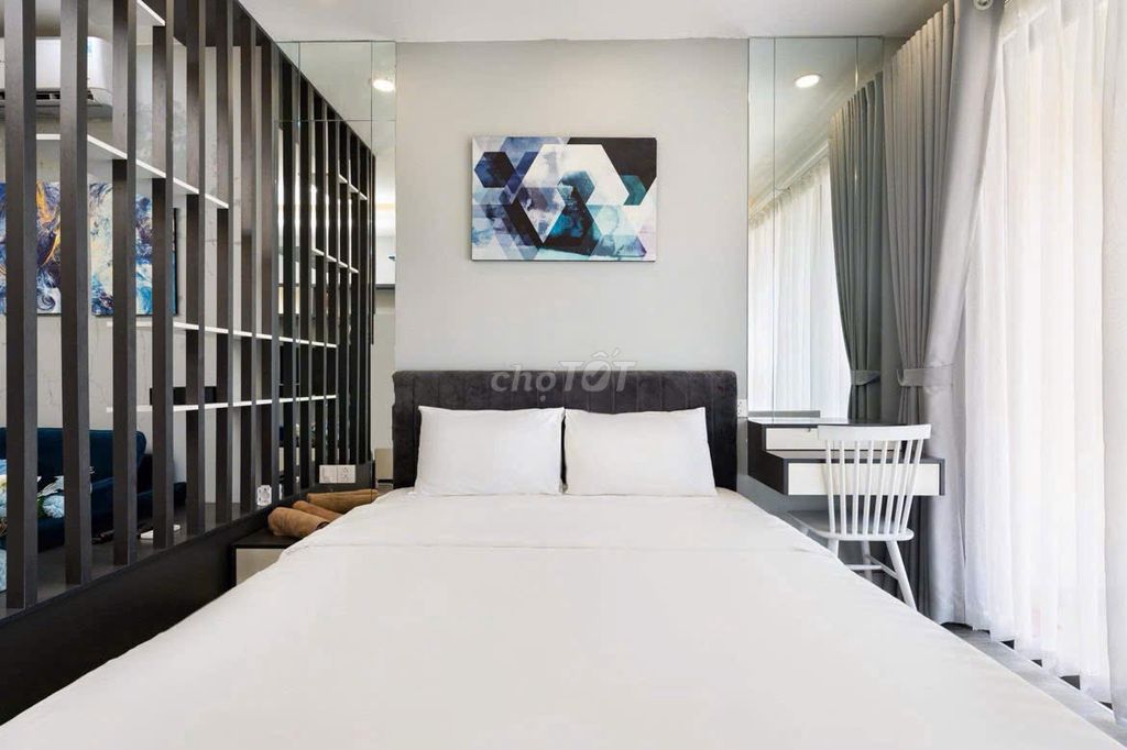 Rent an apartment studio full of furniture for only 13 million a month.