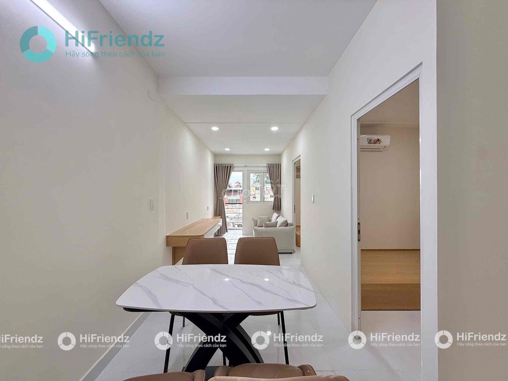 new one bedroom & 2 bedrooms full interior - private washing machine - both grammares