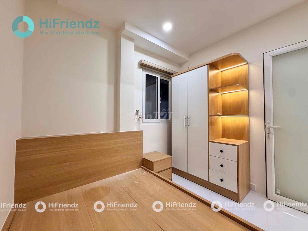 new one bedroom & 2 bedrooms full interior - private washing machine - both grammares