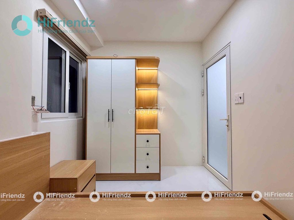 new one bedroom & 2 bedrooms full interior - private washing machine - both grammares