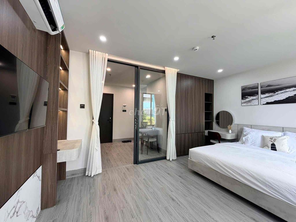 Rent an apartment. Full N.T. Bancol Hoàng Hoa Thám-Tân Bình bedroom.
