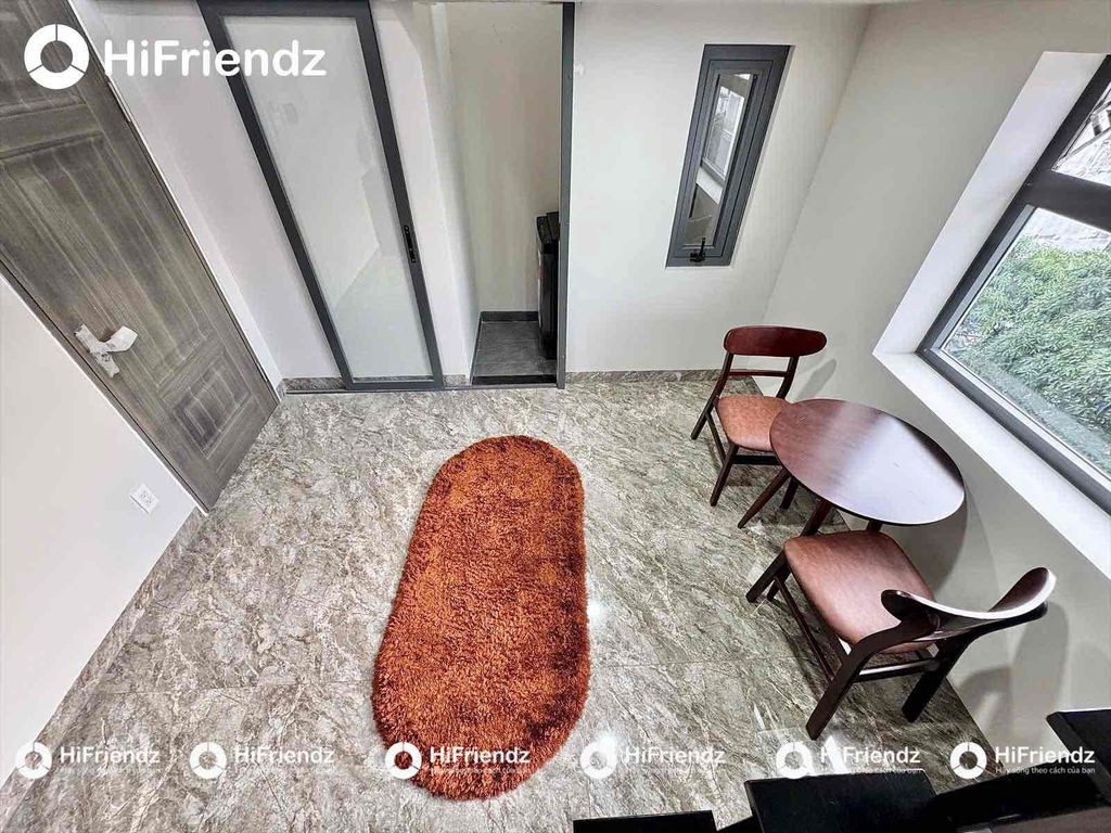 Rent a high-level apartment full of furniture right over here.art Phan Huy Ích.
