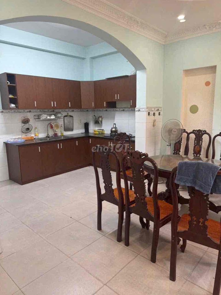Rent a nice three-story house. Two Hiệp Thành Fronts.