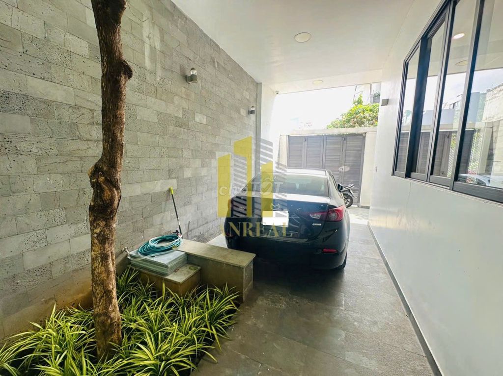 The modern design villa - the An Phú interior.
