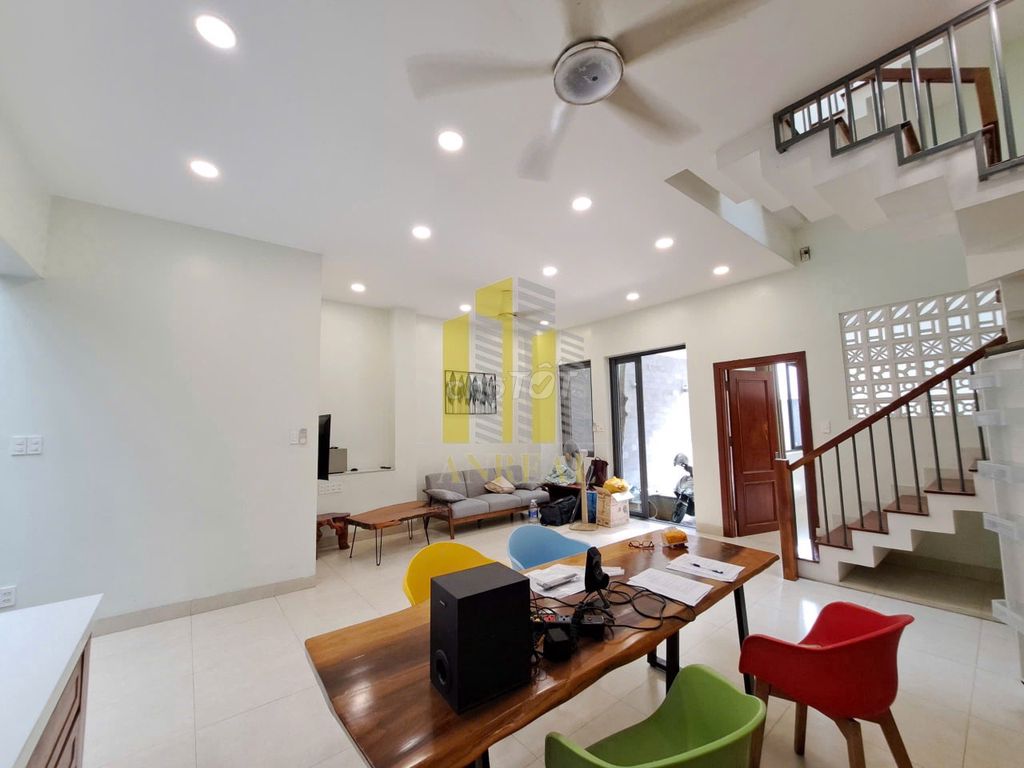 The modern design villa - the An Phú interior.