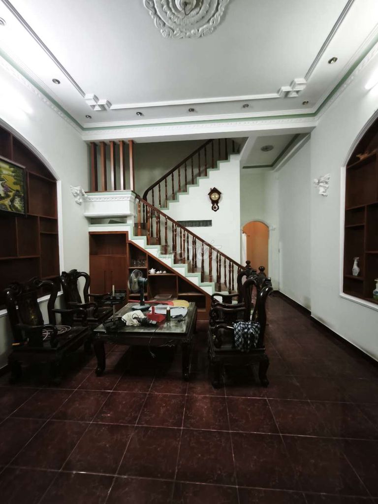 Home 5-518 m 2 floors st 3 auto bedrooms avoid Lê Đức Thọ, F7 (FLIV)
