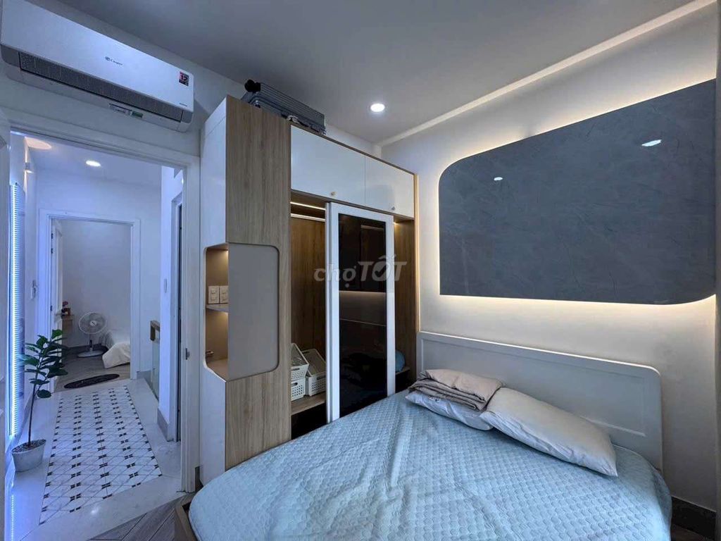 For renting the Fulll House Quang Trung(11 Gò Vấp(3 x10 m)) 2 bedroom 2 bathroom 2 - 10 t