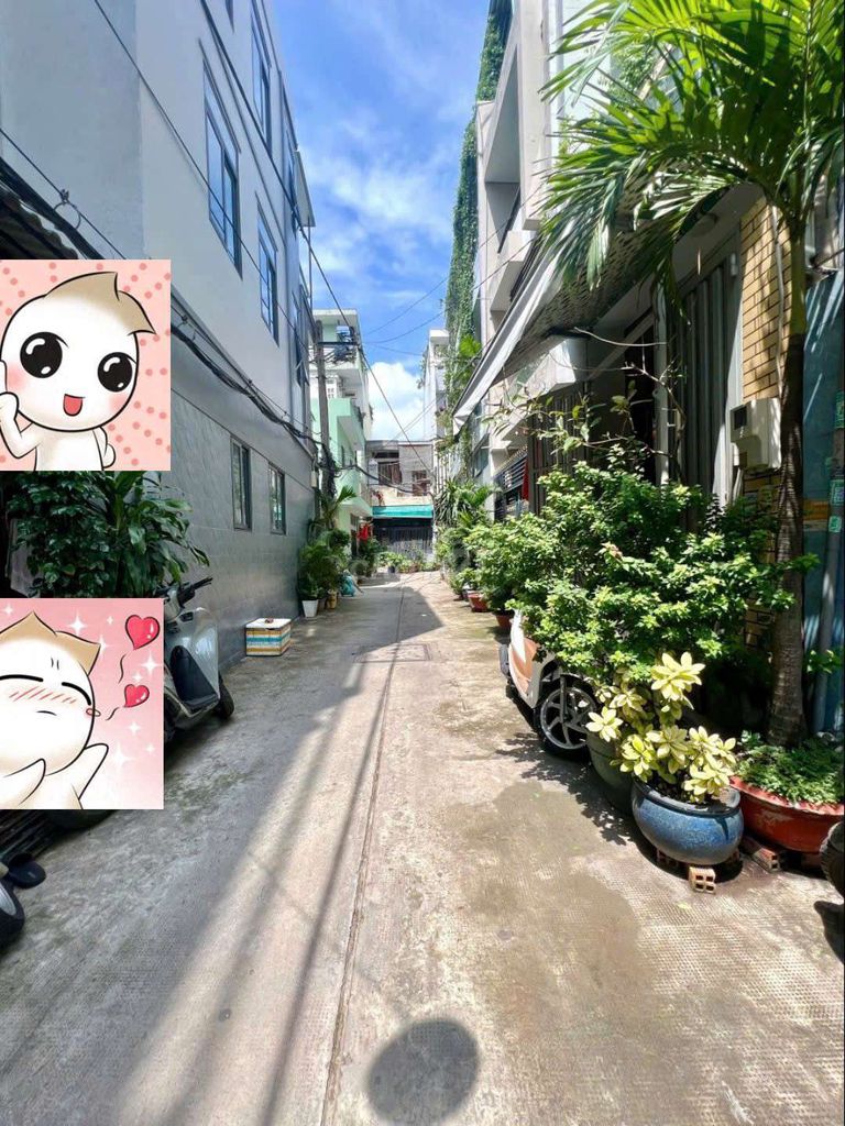 The main owner - 434/18 Thoại Ngọc Hầu - 3 bedroom 2 -4*12 toilets