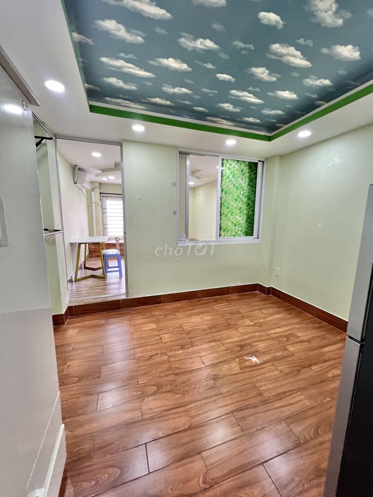 Rent a room with a bedroom.